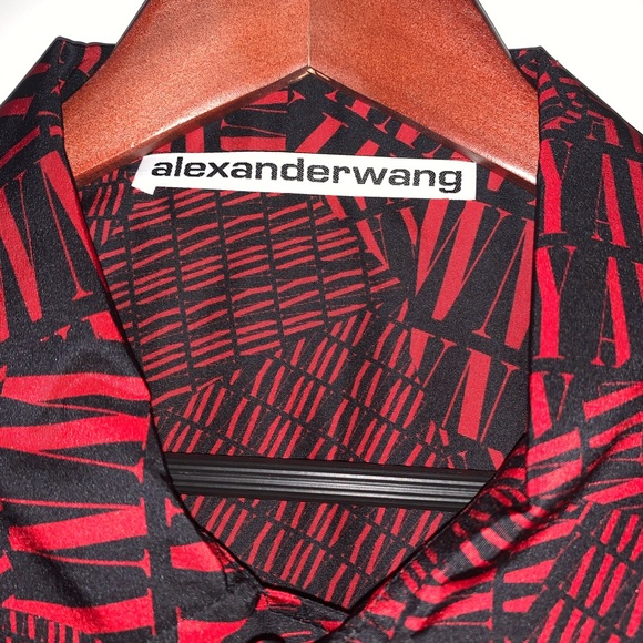 Alexander Wang Hawaiian Shirt - Picture 3 of 6